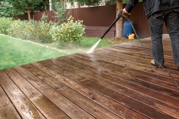 Post-Construction Pressure Washing in Gonzales, TX